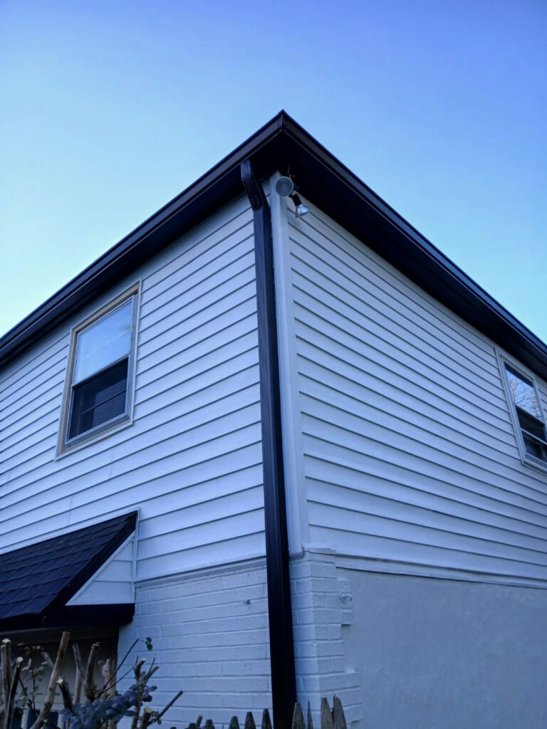 gutter installation
